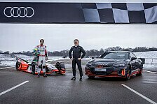 Formel E - Audi: Nico Rosberg und Lucas di Grassi im Duell
