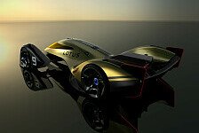 Lotus E-R9: Konzeptstudie zur Zukunft des Motorsports