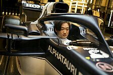Yuki Tsunoda der japanische Verstappen? Rookie setzt auf Sieg
