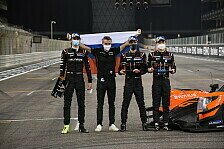 Rene Binder und G-Drive Racing feiern ALMS-Titel in Abu Dhabi