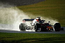 Formel 1: Die besten Bilder vom Perez-Debüt im Red Bull