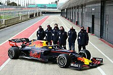 Formel 1 2021: Red Bull-Filmtag RB15/RB16B in Silverstone