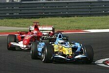 Formel-1-Duell der Giganten: Alonso gegen Schumacher 