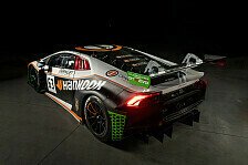 24h Nürburgring: Lamborghini-Team FFF mit Star-Fahreraufgebot