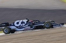 Formel 1 2021: AlphaTauri-Filmtag im AT02