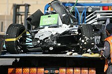 Formel-E-Unfall in Saudi-Arabien: Edoardo Mortara crasht