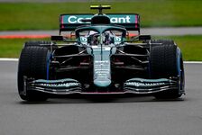 Aston Martin Filmtag: Vettel & Stroll in Silverstone