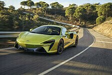 McLaren Artura: Die besten Bilder des Hybrid-Supersportwagens