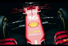 Ferraris Formel-1-Chaos: Die Auto-Namen der Scuderia erklärt