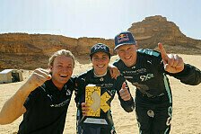 Extreme E: Team von Nico Rosberg gewinnt Auftakt-Rennen