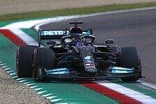 Formel 1, Imola-Qualifying: Hamilton vor Perez, Verstappen P3
