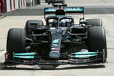Formel 1 2021: Pirelli Reifen-Test in Imola mit Mercedes