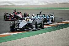 Formel-E-Testfahrten Valencia - Vorschau: Das ist neu für 2022