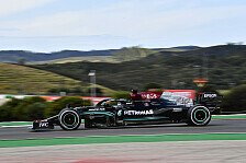 Formel 1, Portugal FP2: Hamilton vor Verstappen, Vettel hinten