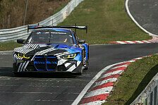 BMW M4 GT3 beim 24h-Rennen Nürburgring 2021 präsentiert