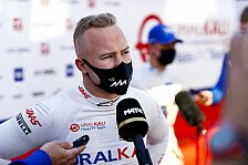 Formel 1, Mazepin zu langsam: Haas macht Rennen zum Test