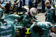 Formel 1, Vettel von Aston Martin enttäuscht: Nicht flott genug