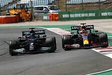 Formel 1, Hamilton nach misslungenen Restart: 'Ich Idiot'