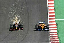 Formel 1, Perez klagt über Norris: Hat mir mein Rennen gekostet