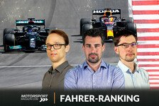 Formel 1 Fahrernoten Portugal: Erzfeind kostet Verstappen Top-3