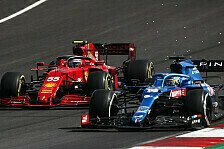Formel 1, Alpine: Anschluss an McLaren und Ferrari geschafft?