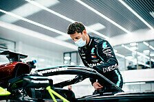 Formel-1-Sitzprobe: Romain Grosjean testet für Mercedes