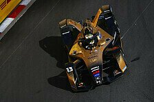 Formel E, Monaco ePrix: Felix da Costa sichert sich die Pole