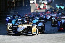 Formel E, Monaco ePrix: Last-Minute-Sieg für Felix da Costa