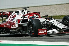 Formel 1 2021: 18-Zoll-Reifentest mit Kubica & Alfa Romeo
