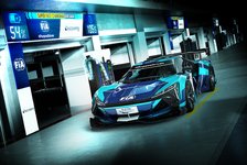 Electric GT: Neues Elektro-Rennauto von allen Seiten