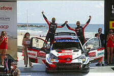 WRC Rallye Portugal 2021: Alle Fotos vom 4. WM-Rennen