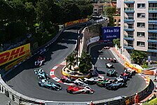 Formel E vs. Formel 1: Monaco-Rennen im direkten Vergleich