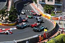 Formel E in Monaco 2022 erstmals auf echtem Formel-1-Layout