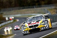 24h Nürburgring 2021: Pole Position für BMW im Regen-Qualifying