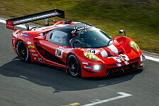 Glickenhaus dreht Hypercar-Demorunde bei 24h Nürburgring