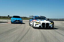 BMW lässt Hüllen fallen: Alle Bilder vom neuen BMW M4 GT3