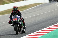 MotoGP Barcelona: Fabio Quartararo dominiert 4. Training