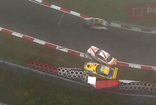 Maro Engel verliert Platz zwei nach Unfall bei 24h Nürburgring