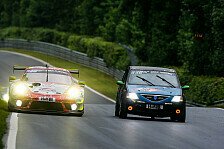 Dacia Logan: Sieger der Herzen bei 24h Nürburgring 2021