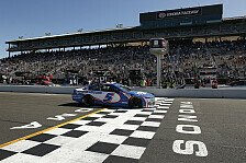 NASCAR 2021 Sonoma: Larson holt souverän 3. Saisonsieg