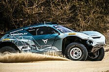 Extreme E plant mit Wasserstoff-Autos ab 2025