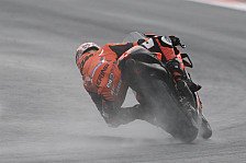 MotoGP Valencia: Iker Lecuona führt nasses 1.Training an
