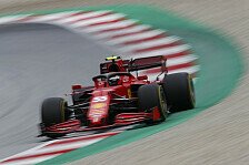 Ferrari mit Problemen im Training: Auto plötzlich völlig anders