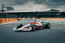 Formel-1-Reglement 2022: Neues Auto-Modell vorgestellt