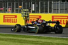 Formel 1, Hamilton verflucht Mercedes-Starts: Nicht geliefert