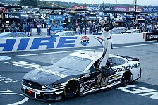 NASCAR 2021 New Hampshire: Almirola gewinnt verkürztes Rennen