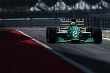 Formel 1: Mick Schumacher im Jordan 191 von Vater Michael