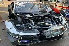 Nach Lausitz-Unfall: GT-Masters-Lamborghini als DTM-Ersatz