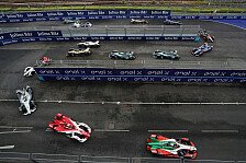 Formel E 2021, London ePrix I - Bilder vom 12. Saisonrennen