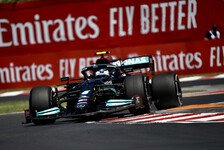 Formel 1, Ungarn FP2: Bottas und Hamilton stechen Red Bull aus